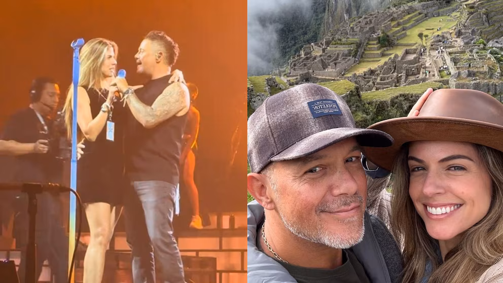 Alejandro Sanz emociona al dedicar “Corazón Partío” a Stephanie Cayo en pleno concierto