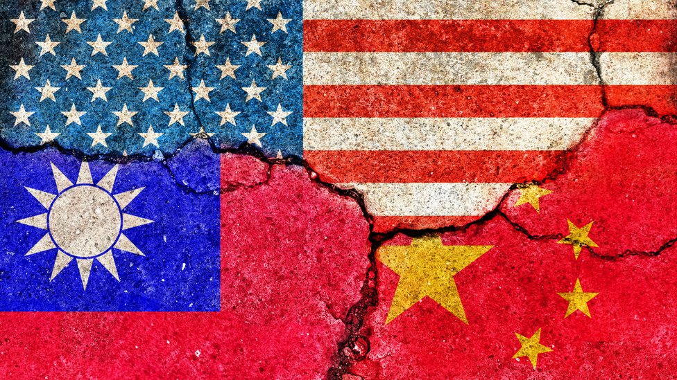 Taiwán, China y EE.UU.